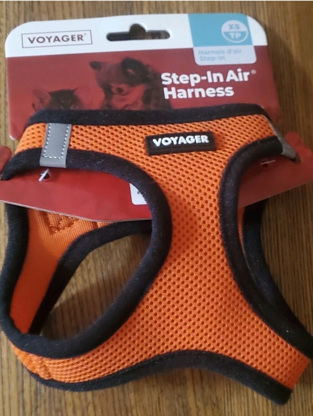 Voyager Step-In Air Pet Harness - Orange Size XS New With Tags In Packaging